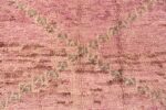 Close Up Vintage Lilac Moroccan Rug 70568 by Nazmiyal NYC
