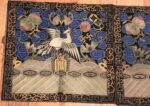 Corner Of Antique Chinese Rank Badge 46119 by Nazmiyal NYC