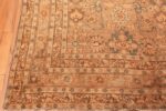 Corner Of Large Antique Persian Tabriz Rug 70518 by Nazmiyal NYC