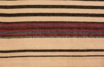 Details Modern Persian Flat Weave Rug 60098 by Nazmiyal NYC