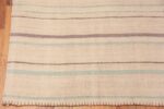 Corner Of Modern Persian Kilim Rug Corner Of Modern Persian Kilim Rug 60083 by Nazmiyal NYC