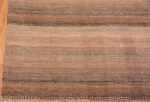 Corner Of Modern Persian Kilim Runner Rug 60085 by Nazmiyal NYC