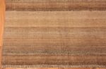Corner Of Small Brown Modern Persian Kilim Rug 60093 by Nazmiyal NYC