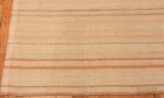 Corner Of Soft Modern Persian Flat Weave Rug 60095 by Nazmiyal NYC