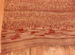 Corner Of Vintage Moroccan Purple Rug 70561 by Nazmiyal NYC