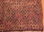 Corner Of Vintage Moroccan Purple Geometric Rug 70567 by Nazmiyal NYC