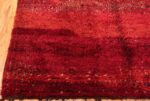 Corner Of Vintage Red Moroccan Rug 70564 by Nazmiyal NYC