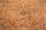 Detail Large Antique Persian Tabriz Rug 70518 by Nazmiyal NYC