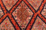 Details Folk Art Vintage Geometric Moroccan Rug 70560 by Nazmiyal NYC