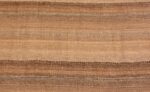 Details Small Brown Modern Persian Kilim Rug 60093 by Nazmiyal NYC