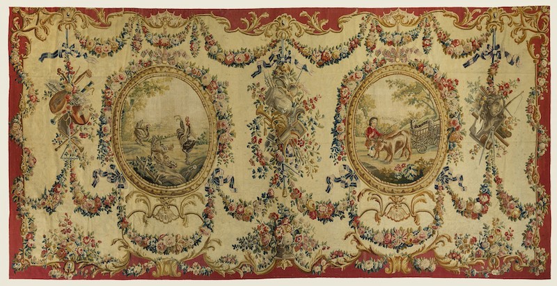 Aubusson Tapestries Aubusson Tapestries Nazmiyal