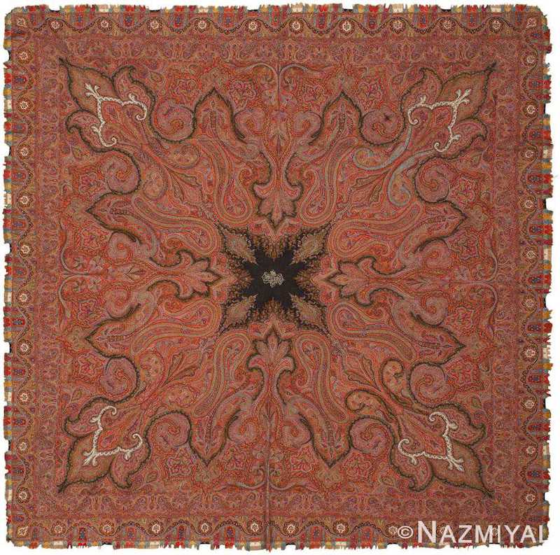 Antique Indian Shawl Antique Indian Shawl Nazmiyal