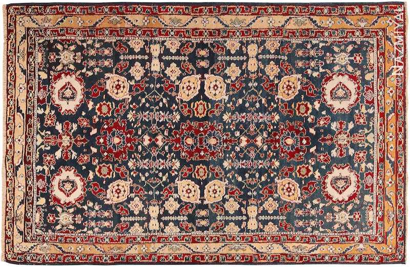 Antique Indian Agra Rug Antique Indian Agra Rug Nazmiyal