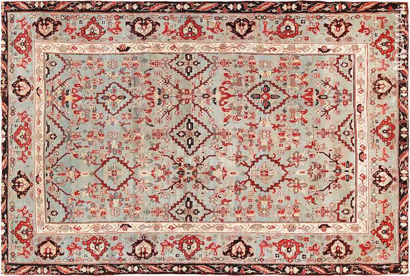 Antique Indian Agra Rug Antique Indian Agra Rug Nazmiyal