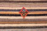 Medallion Of Modern Persian Kilim Runner Rug 60081 by Nazmiyal NYC