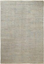 Modern Oushak Pastel Rug 60071 by Nazmiyal NYC