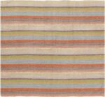 Modern Persian Flat Weave Rug 60099 by Nazmiyal NYC