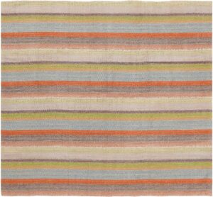 Modern Persian Flat Weave Rug 60099 by Nazmiyal NYC