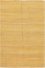 Modern Persian Flat Weave Rug 60100 by Nazmiyal NYC