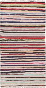 Modern Persian Kilim Rug 60080 by Nazmiyal NYC