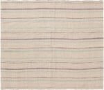 Soft Small Square Size Modern Persian Kilim Rug 60083 Soft Small Square Size Modern Persian Kilim Rug #60083 by Nazmiyal Antique Rugs
