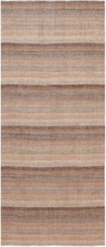 Modern Persian Kilim Runner Rug 60085 by Nazmiyal NYC