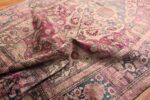 Pile Of Antique Persian Mohtasham Kashan Rug 70469 by Nazmiyal NYC