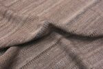 Pile Of Brown Modern Persian Kilim Rug 60087 by Nazmiyal NYC