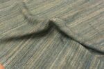 Pile Of Green Modern Persian Kilim Rug 60086 by Nazmiyal NYC