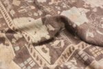 Pile Of Modern Floral Oushak Rug 60074 by Nazmiyal NYC