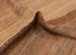 Pile Of Small Brown Modern Persian Kilim Rug 60094 by Nazmiyal NYC