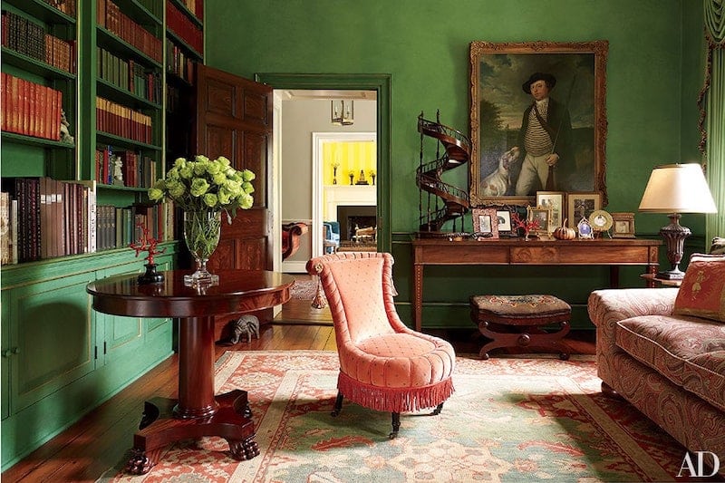 Green Colors in Interior Design Green Colors in Interior Design Nazmiyal