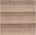 Small Brown Modern Persian Kilim Rug 60094 by Nazmiyal NYC