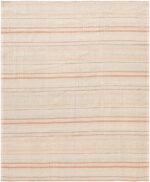 Soft Modern Persian Flat Weave Rug 60095 by Nazmiyal NYC