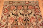 Top Of Antique Caucasian Karabagh Runner Rug 70423 by Nazmiyal NYC