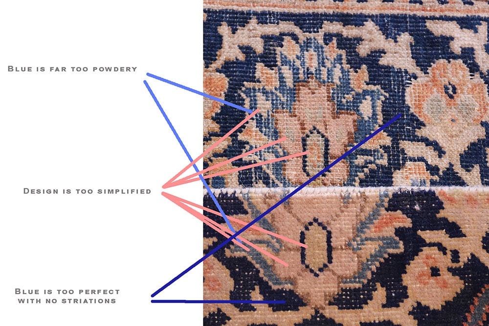 Tweaking The Rug Strike Off Tweaking The Rug Strike Off by Nazmiyal Antique Rugs in NYC
