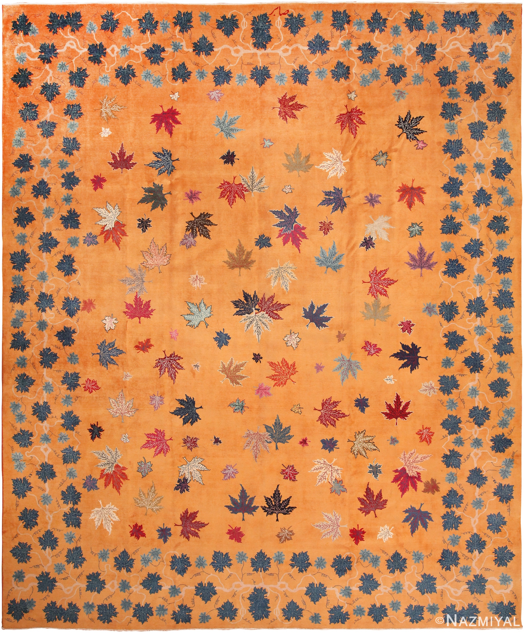Vintage Persian Khorassan Rug 60070 by Nazmiyal NYC