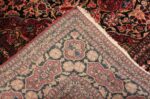 Weave Of Antique Persian Floral Isfahan Rug 70476 by Nazmiyal NYC