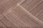 Weave Of Brown Modern Persian Kilim Rug 60087 by Nazmiyal NYC
