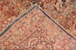 Weave Of Floral Antique Persian Tabriz Rug 70419 by Nazmiyal NYC