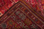 Weave Of Geometric Folk Art Vintage Moroccan Rug 70562 by Nazmiyal NYC
