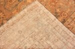 Weave Of Large Antique Persian Tabriz Rug 70518 by Nazmiyal NYC