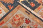 Weave Of Modern Floral Oushak Rug 60072 by Nazmiyal NYC