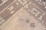 Weave Of Modern Floral Oushak Rug 60074 by Nazmiyal NYC