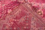 Weave Of Vintage Moroccan Berber Purple Rug 70566 by Nazmiyal NYC