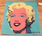 Whole View Of Andy Warhol Rug with Marilyn Monroe 48012 by Nazmiyal NYC
