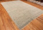 Whole View Of Modern Oushak Pastel Rug 60071 by Nazmiyal NYC