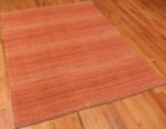 Whole view Of Modern Persian Flat Weave Rug 60097 by Nazmiyal
