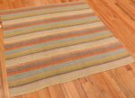 Whole View Of Modern Persian Flat Weave Rug 60099 by Nazmiyal NYC
