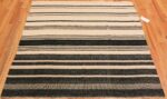Whole View Of Modern Persian Kilim Rug 60082 by Nazmiyal NYC